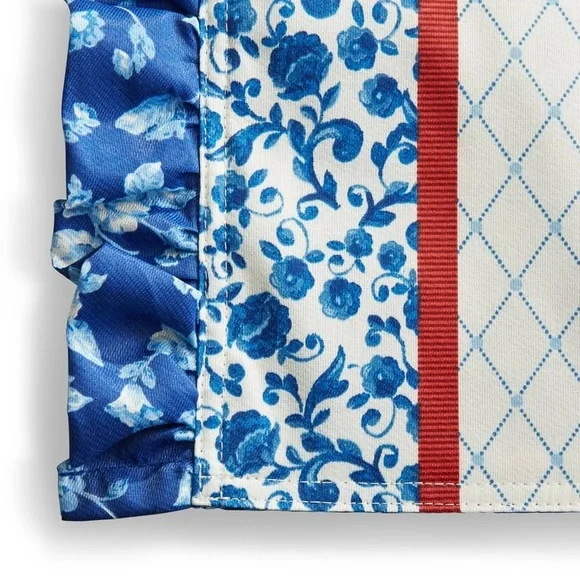 Rare- New with tags - The Pioneer Woman Frontier Rose Floral Placemats, set of 4 - Picture 4 of 6